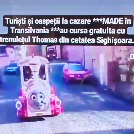 Made In Transilvania Сигишоара Екстериор снимка