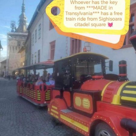 Made In Transilvania Сигишоара Екстериор снимка