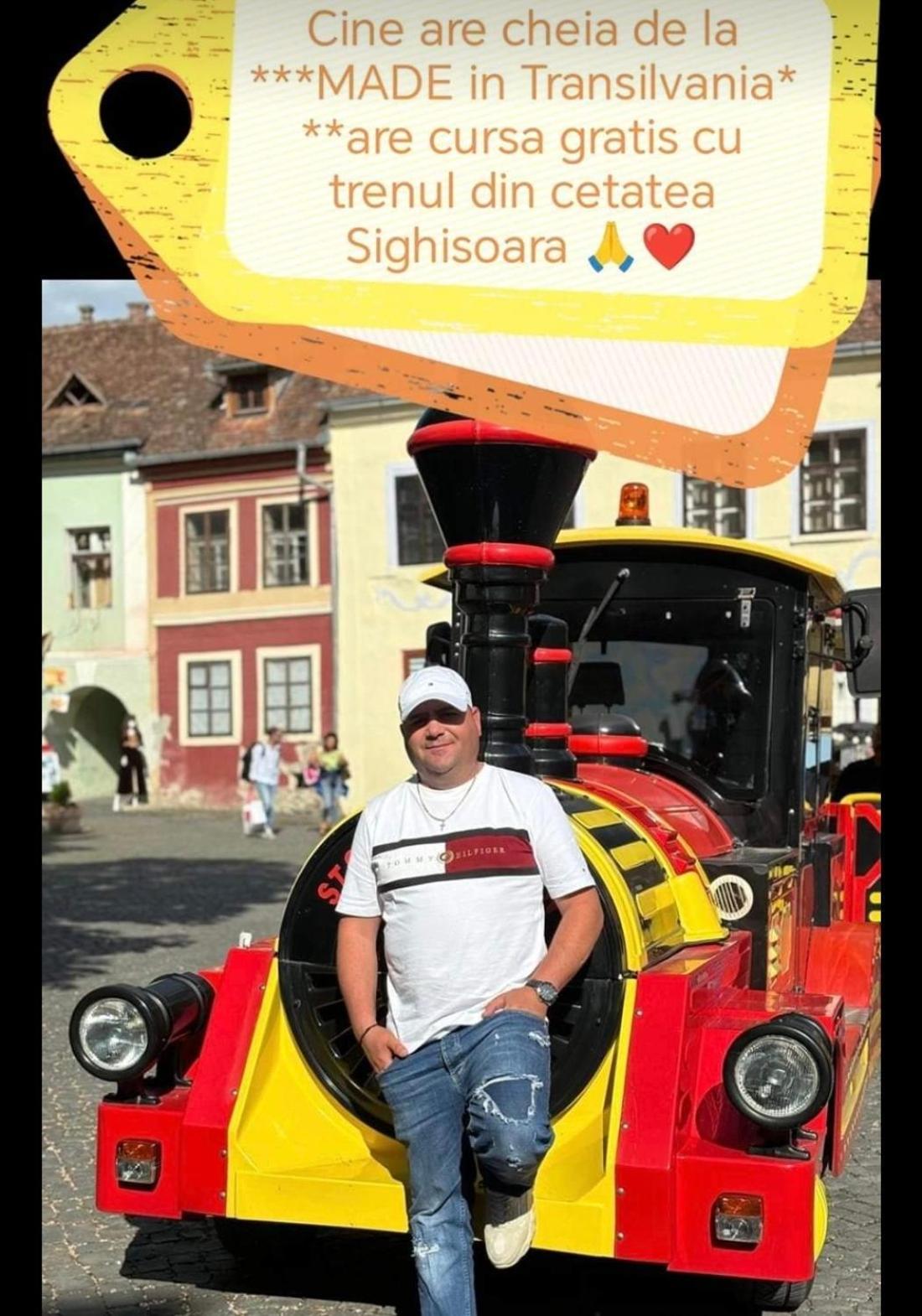 Made In Transilvania Сигишоара Екстериор снимка