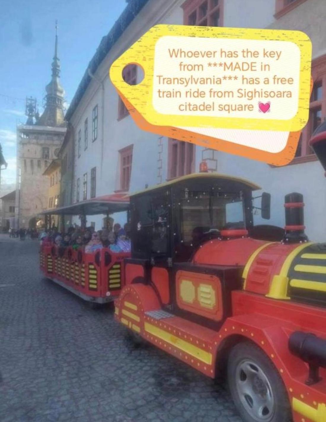 Made In Transilvania Сигишоара Екстериор снимка