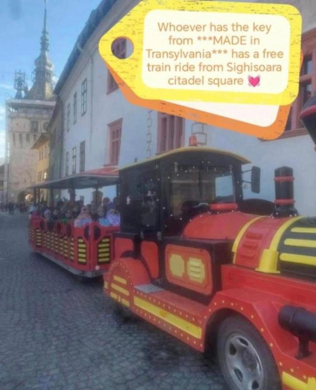 Made In Transilvania Сигишоара Екстериор снимка
